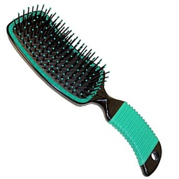 [10088060] GER-RYAN CURVED MANE BRUSH GREEN 