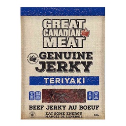 [10088136] GCMC TERIYAKI BEEF JERKY 68G