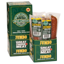 [10088152] GCMC JUMBO SMOKED SAUSAGE MILD 72G