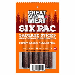 [10088164] GCMC SAUSAGE STICKS HONEY GARLIC (6PK) 150G