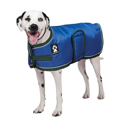 [10088186] DV - SHEDROW K9 VAIL DOG COAT CLASSIC BLUE S