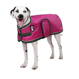 [10088192] SHEDROW K9 VAIL DOG COAT FESTIVAL FUCHSIA L