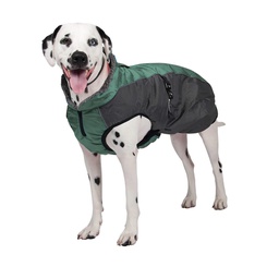 [10088214] DV - SHEDROW K9 CHINOOK DOG COAT SMOKE PINE L