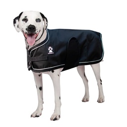 [10088234] DV - SHEDROW K9 HARBOUR RAIN JACKET BLACK MS