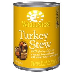 [10088260] DMB - WELLNESS DOG CAN TURKEY STEW 12.5OZ