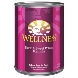 [10088282] DMB - WELLNESS DOG COMPLETE HEALTH DUCK &amp; SWEET POTATO 12.5OZ