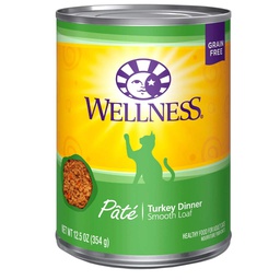 [10088310] DMB - WELLNESS CAT COMPLETE HEALTH TURKEY PATE 12.5OZ