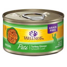 [10088326] WELLNESS CAT COMPLETE HEALTH TURKEY PATE 5.5OZ