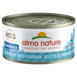 [10088512] ALMO CAT HQS COMPLETE TUNA W PUMPKIN IN GRAVY CAN 70G