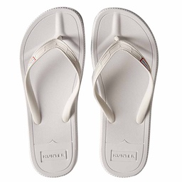 [10088856] DMB - HUNTER WOMENS FLIP FLOP WHITE 6