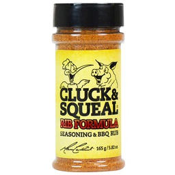 [10089002] DMB - CLUCK &amp; SQUEAL RIB FORMULA SEASONING &amp; BBQ RUB