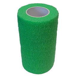 [10089498] SILVERLINE COHESIVE BANDAGE LIME 4&quot;