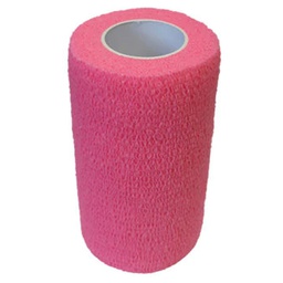 [10089502] SILVERLINE COHESIVE BANDAGE PINK 4&quot;