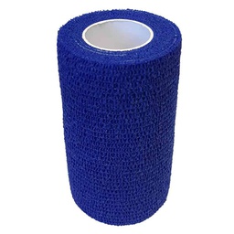 [10089506] SILVERLINE COHESIVE BANDAGE ROYAL BLUE 4&quot;