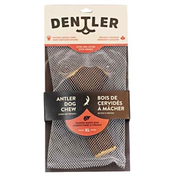 [10089732] DENTLER WHOLE SMOKED HAM ANTLER DOG CHEW XL