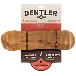 [10089744] DENTLER JAVA WOOD SMOKED HAM MAPLE DOG CHEW XL