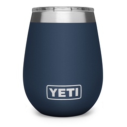 [10090258] YETI RAMBLER WINE TUMBLER NAVY 10OZ/295ML