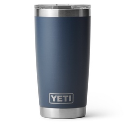 [10090274] YETI RAMBLER TUMBLER NAVY 20OZ/591ML