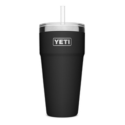 [10090282] YETI RAMBLER STRAW CUP BLACK 26OZ/769ML