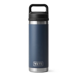 [10090320] DR - YETI RAMBLER BOTTLE W/CHUG NAVY 18OZ/532ML