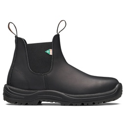 [10090416] BLUNDSTONE 163 CSA WORK &amp; SAFETY BLACK SZ AUS 6.5