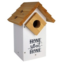 [10090634] WILD WINGS FARMHOUSE BLUEBIRD HOUSE