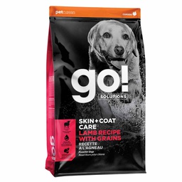 [10090922] DR - GO DOG SKIN AND COAT LAMB DOG 25LB