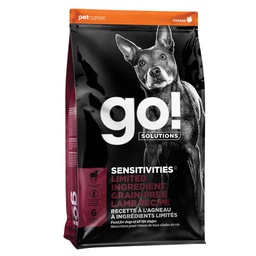 [10090942] GO DOG SENSITIVITIES LID GRAIN FREE LAMB 12lb