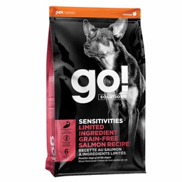 [10090950] GO DOG SENSITIVITIES LID GRAIN FREE SALMON 22LB