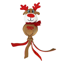 [10091230] DV - KONG HOLIDAY DOG SHAKERS LUVS REINDEER MED XMAS 2023