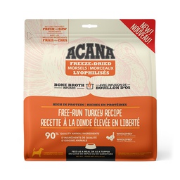 [10091268] ACANA DOG FREEZE DRIED MORSELS TURKEY RECIPE 227G