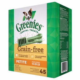 [10091750] GREENIES GRAIN FREE TREAT PAK PETITE 27OZ