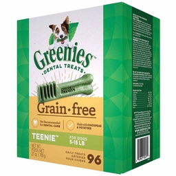 [10091752] GREENIES GRAIN FREE TREAT PAK TEENIE 27OZ