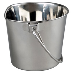 [10091820] ADVANCE HEAVY STAINLESS STEEL BUCKET 1QT