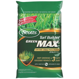 [10092266] SCOTTS TURF BUILDER GREEN MAX LAWN FOOD 27-0-2 11.4KG