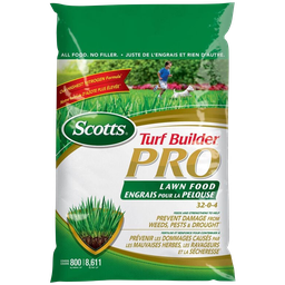 [10092268] SCOTTS TURF BUILDER PRO LAWN FOOD 32-0-4 10.5KG