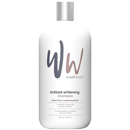 [10092356] DV - WOOF WASH BRILLIANT WHITENING SHAMPOO 24OZ