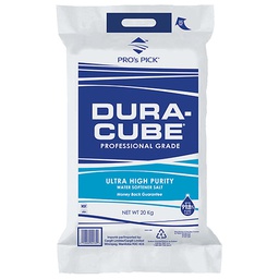 [10092436] DR - PRO'S PICK DURA-CUBE WATER SOFTENER SALT 20KG