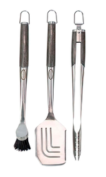 [10092656] LOUISIANA GRILLS 3 PIECE TOOL SET