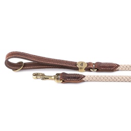 [10092960] MY FAMILY EL PASO LEASH LEATHER BRN