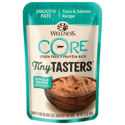 [10093198] WELLNESS CORE TINY TASTERS TUNA &amp; SALMON 1.75OZ