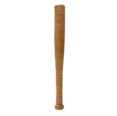 [10093644] POWERBONE NYLON &amp; BAMBOO CHEW BASEBALL BAT