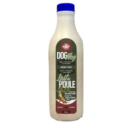 [10093978] BCR RAW UNPASTEURIZED GOAT MILK DOG NOG 975ML