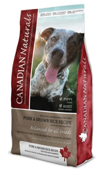 [10094718] CANADIAN NATURALS DOG VALUE SERIES PORK &amp; BROWN RICE 5LB