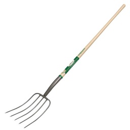 [10000034] DV - LANDSCAPERS SELECT MANURE FORK 5 TINE 54&quot; HANDLE