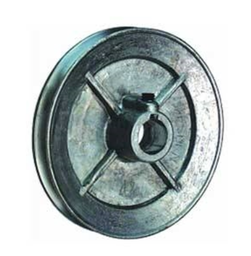 [10000510] DMB - DYNALINE PULLEY ALUM. FOR 3L-4L BELTS, 1/2&quot;IDIA X 3&quot;ODIA