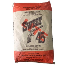 [10000668] MOLASSES DRIED (SWEET 45 LITE) 25KG