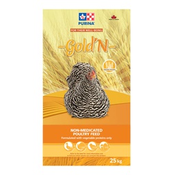 [10001050] DR - PURINA GOLDEN GROWENA  25KG