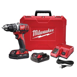 [10001122] MILWAUKEE DRILL/DRIVER KIT 1/2&quot; CHUCK