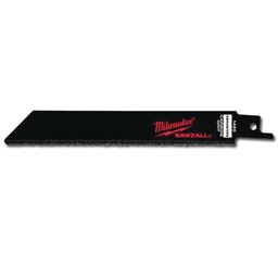 [10001136] MILWAUKEE RECIPROCATING SAWZALL BLADE 3/4&quot;W X 6&quot;L, 3PK